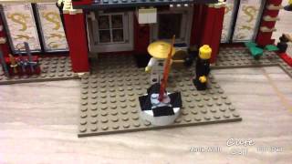 ninjago stop motion - season 3 episode 1. by: Maverick.