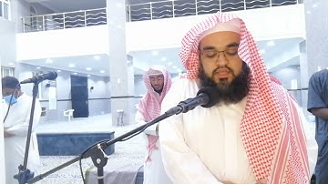 سورة الاعراف- مقام الحراب- العشاء4ذي القعدة1442- جامع بر الوالدين- مكة- حسين مكي