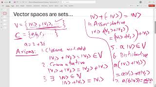 2 - Introduction to Linear Algebra for Quantum Computing