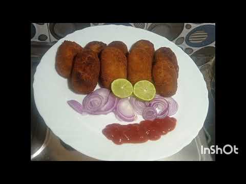 মাছের চপ।রুই মাছ দিয়ে দোকানের মতো মাছের চপ বানানোর সহজ পদ্ধতি। Macher chop recipe। Fish chop।#