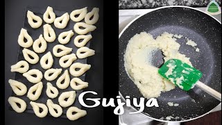 10 min में दूध से बनाए Unique mithai| Gujiya Recipe #Shorts #cooking #unique #trending #viral #food