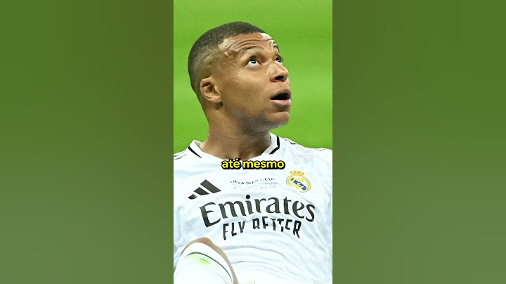 O MBAPPÉ deixou o ENDRICK virar TITULAR