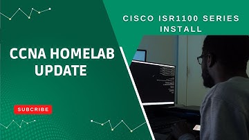 my CCNA home lab update