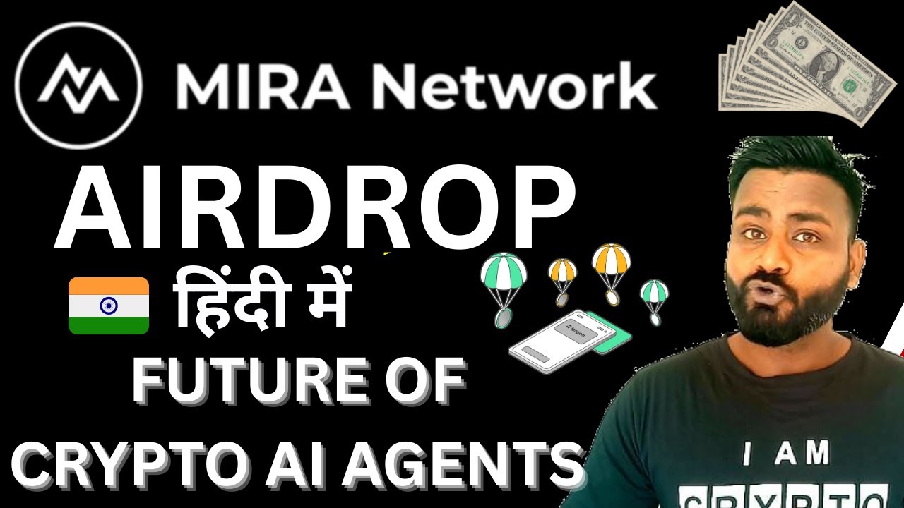 MIRA NETWORK TOKEN AIRDROP / CRYPTO AI AGENTS