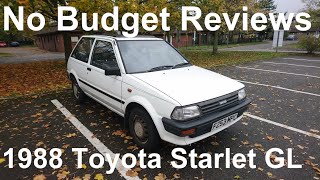 No Budget Reviews: 1988 Toyota Starlet 1.0 GL (EP70) - Lloyd Vehicle Consulting