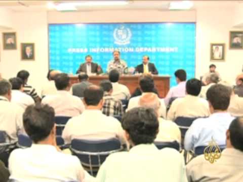 وقفات تضامنية باكستانية مع الفتاة ملالا يوسف زي