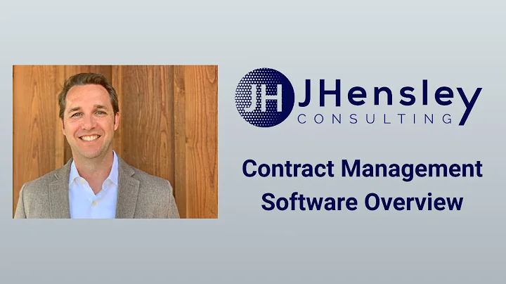 Contract Lifecycle Management Software Overview