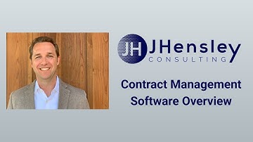 Contract Lifecycle Management Software Overview