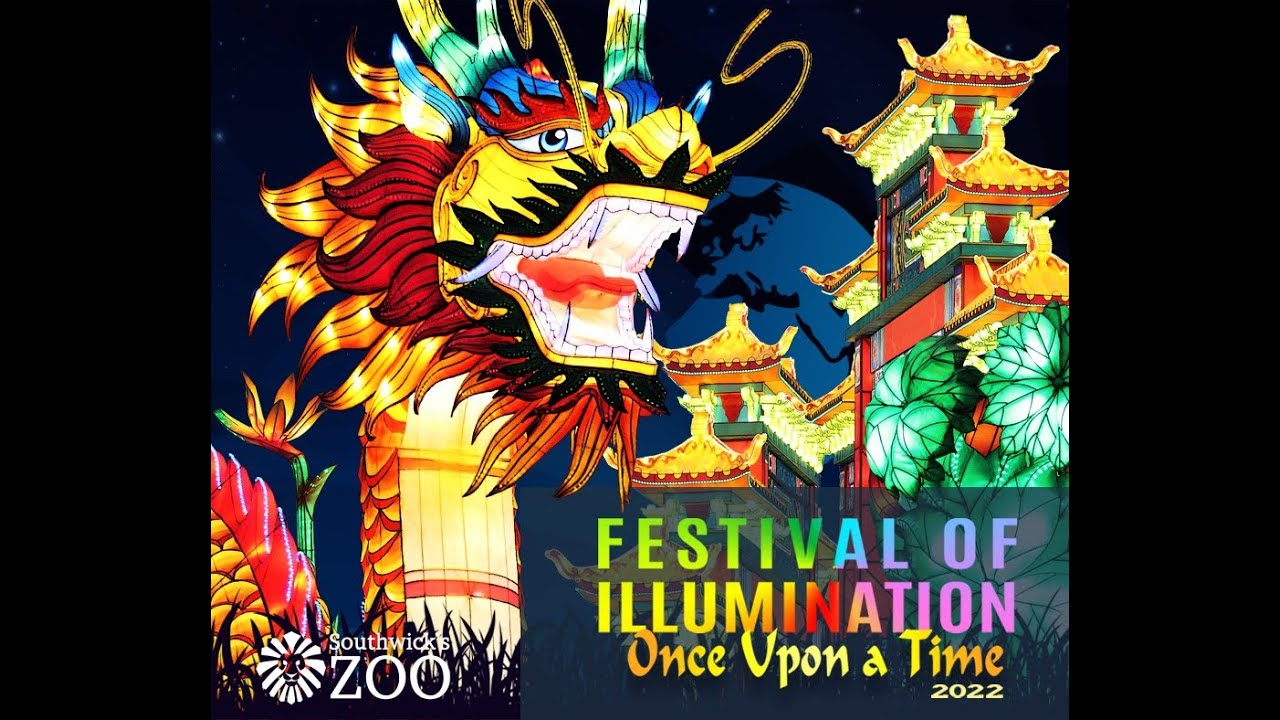 Festival of Illumination Southwick's Zoo YouTube