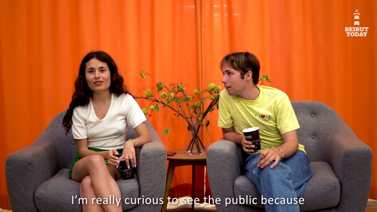 Quickfire Questions: Lewis OfMan and Milena Leblanc - YouTube