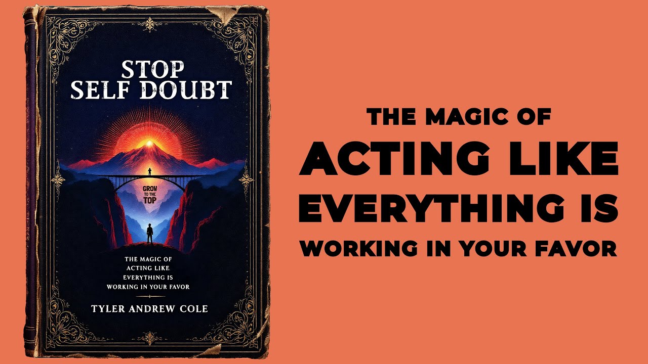 Stop Self Doubt: The Magic Of Acting Like Everything Is Working In Your Favor (Audiobook)