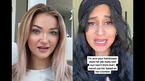 the rich girl vs Jenny (she really thinks she won?...