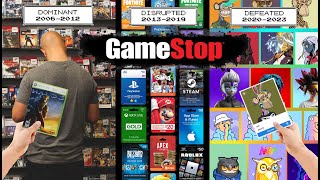 How GameStop Fell Apart in 5 Years