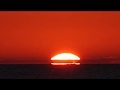 グリーンフラッシュ 庄内浜 2 - Green Flash in shonai 2  -  Goyu