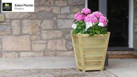 Eaton Planter by Zest (Animated Assembly Guide)