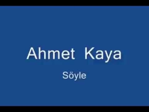 Ahmet Kaya söyle yağmur çamur