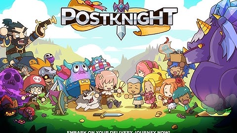 Postknight (Full Version) Semi Playthrough part 1