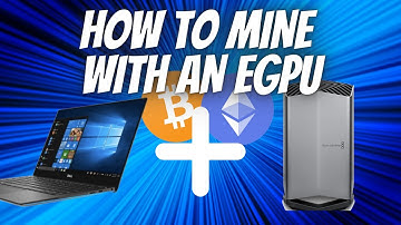 How To Mine Crypto With An eGPU | Beginner Ethereum Mining Rig