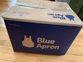 BLUE APRON FOOD REVIEW