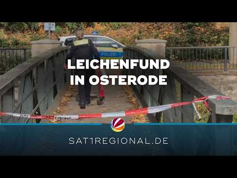 Body found in Osterode: Police suspect violent crime
