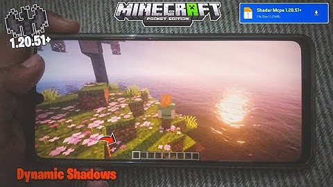 Real Shaders MCPE v1.20.81 - 1.21+ || Shaders Mcpe Minecraft PE 1.20.80+ [ Must Watch ]