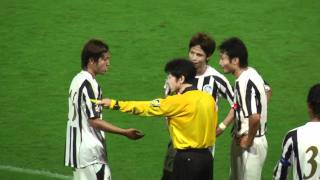20101013 天皇杯３回戦 清水vs水戸 小野伸二 PK逆転ゴールシーン