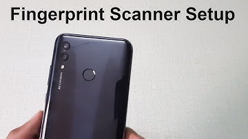 Honor 10 Lite Fingerprint Scanner Setup,Working & Features