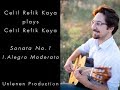 Celil Refik Kaya – Sonata No. 1 – I. Allegro Moderato