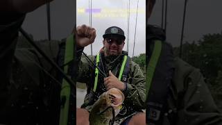 The Secret to Overcast Bass (X Zone True Center Stick) 🎣 #bassfishing