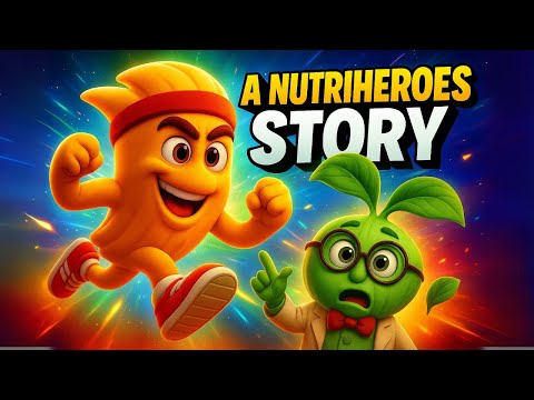 NUTRIENTS Educational Videos for Kids