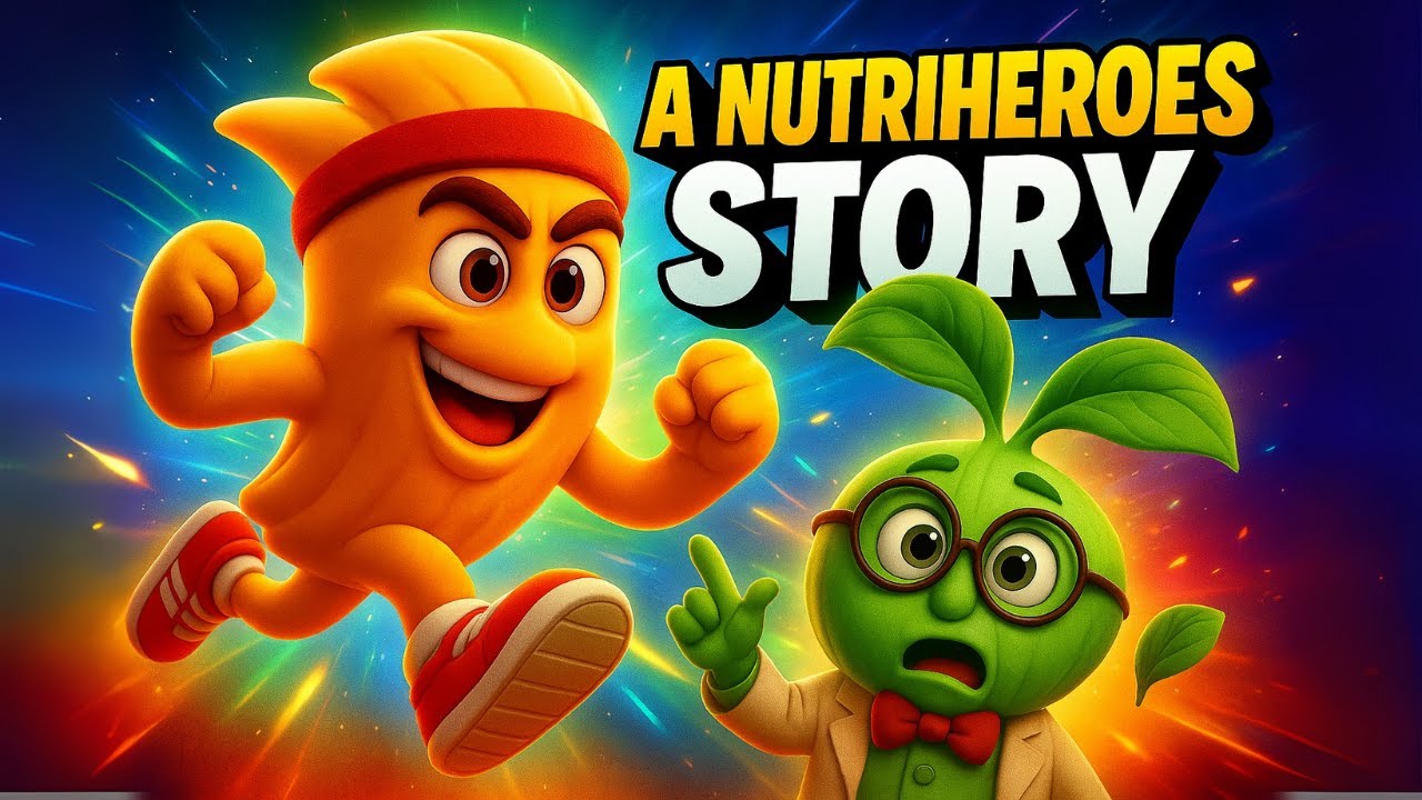 NUTRIENTS | Educational Videos for Kids