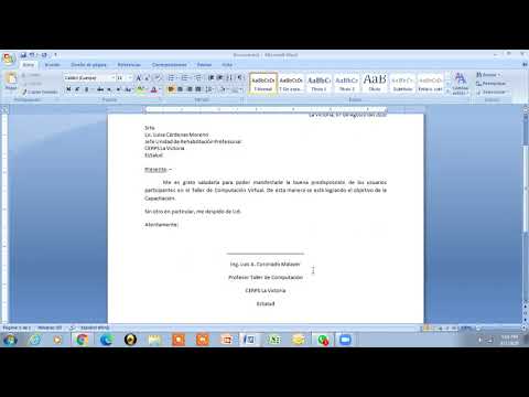 Cómo dividir un documento de Word en dos ventanas para editar y revisar fácilmente - Video