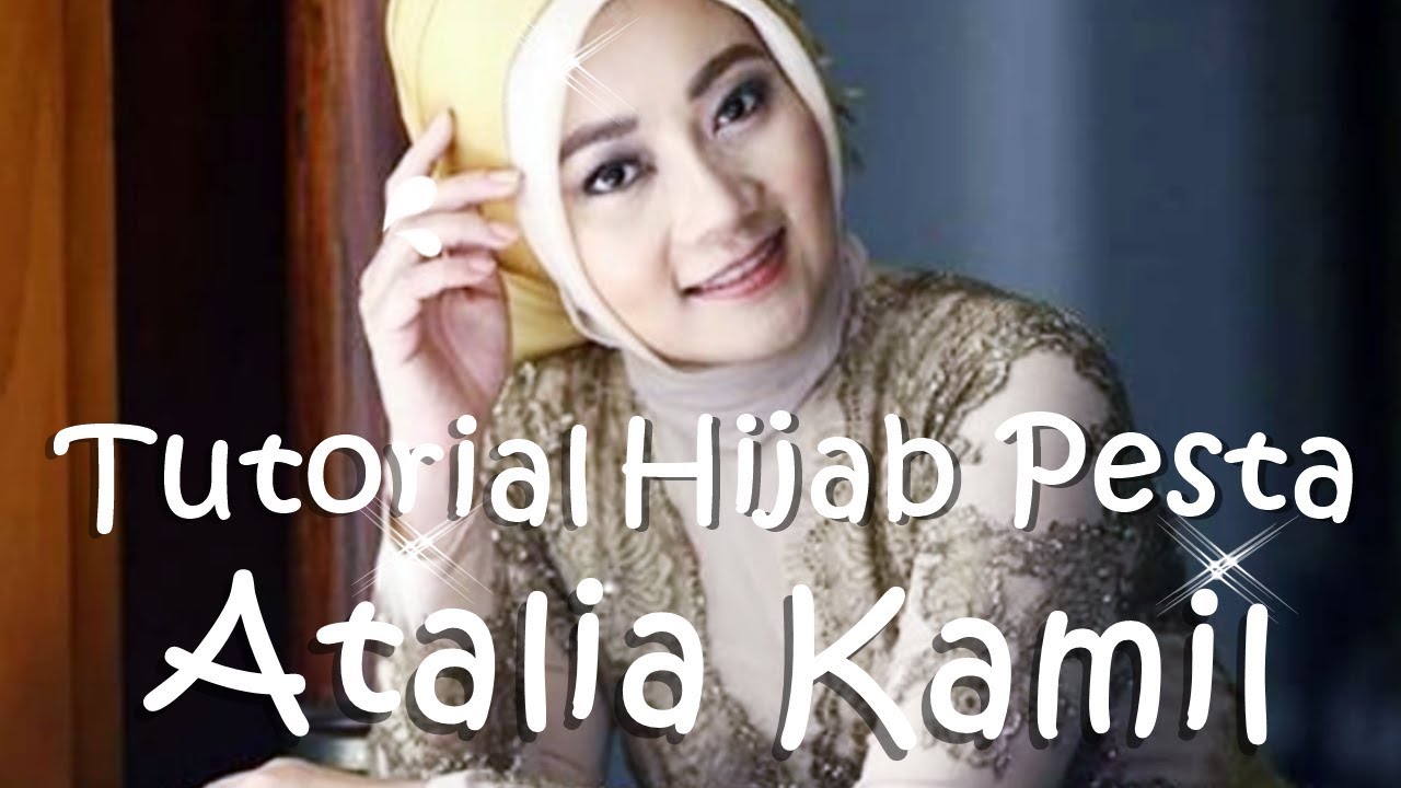Gambar Tutorial Hijab Istri Ridwan Kamil Tutorial Hijab