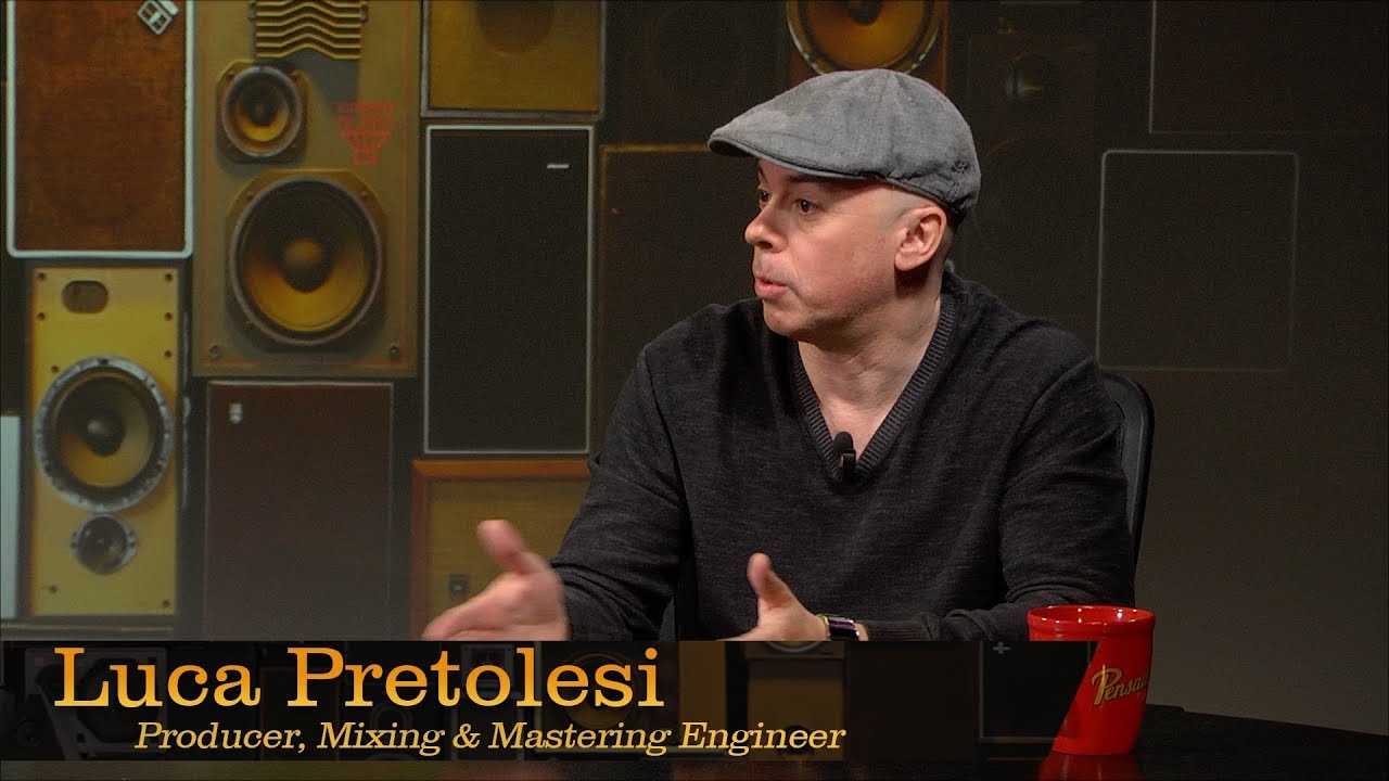 Mix/Mastering Engineer Luca Pretolesi - Pensado's Place #150