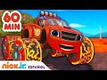 Blaze Y Los Monster Machines 1 HORA De Las Misiones Más Emocionantes De Blaze Y AJ Nick Jr Blaze Y Los Monster Machines 1 HORA De Las Misiones Más Emocionantes De Blaze Y AJ Nick Jr
