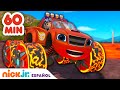 Blaze y los monster machines  1 hora de las misiones ms emocionantes de blaze y aj  nick jr