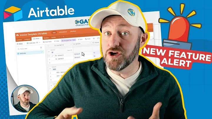 Using Record Templates in Airtable | New Feature Alert 🚨