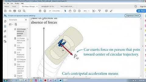 Chap 11.2 - Forces and circular motion  (a)