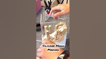 Silicone mold making for a clients designer toy.