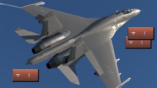 J-11 | (7-0-1) & (5-0) | The stealth flanker obliterates one by one