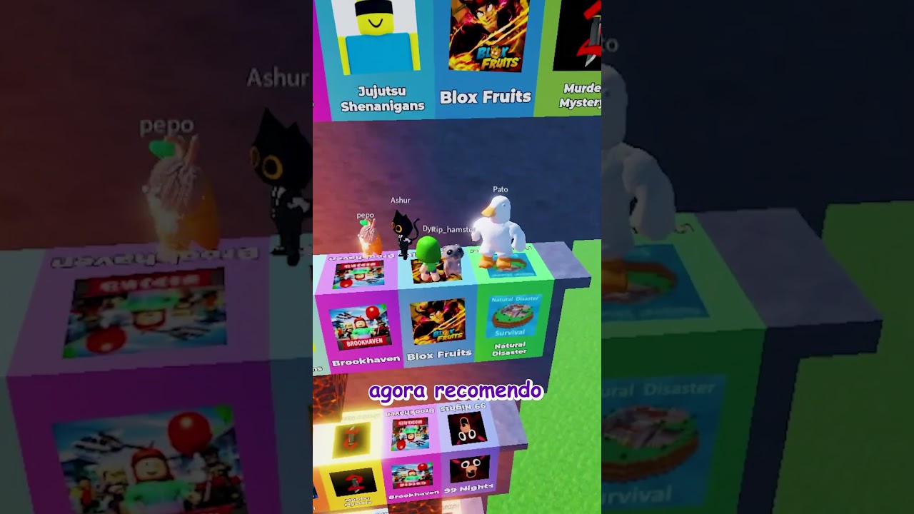 Lava as cegas no ROBLOX! 4