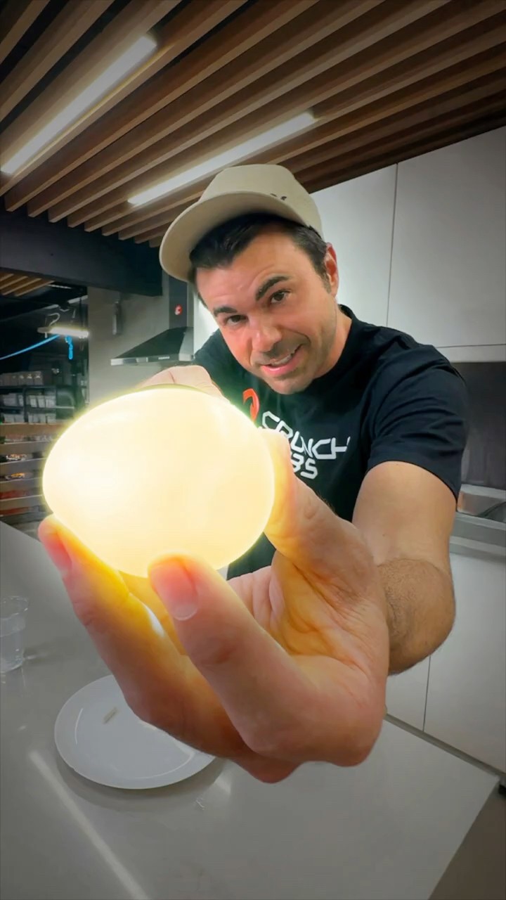 Turning An Egg Into A Bouncy Ball