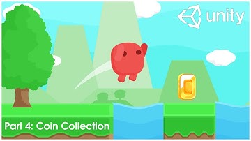 How to collect coins in Unity? - Unity Tutorial #4