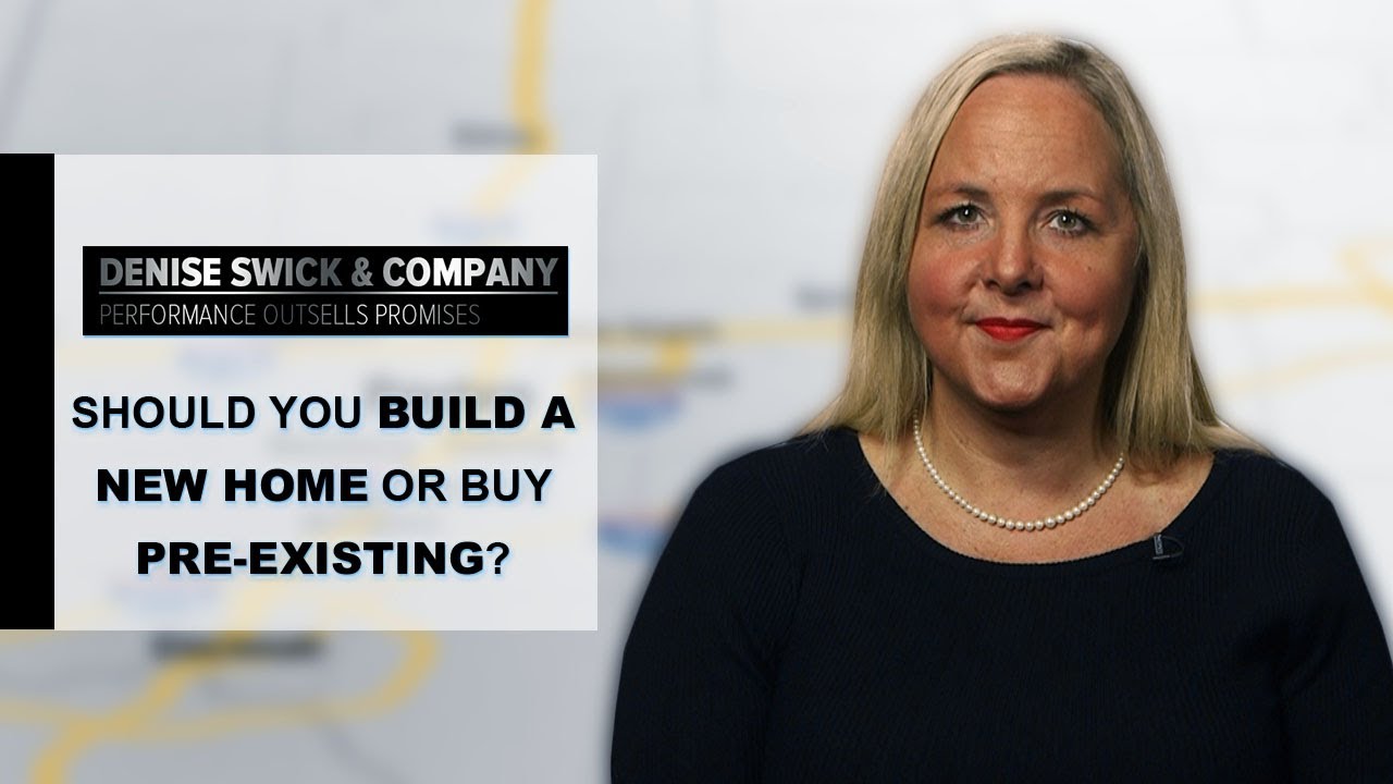 Dayton Real Estate Agent Should You Buy PreExisting or Build? YouTube