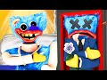 HUGGY WUGGY'S FUNERAL & DEFBED (POPPY PLAYTIME Chapter 2 Mr Fox Bob Animation 3D Mommy Long Legs)