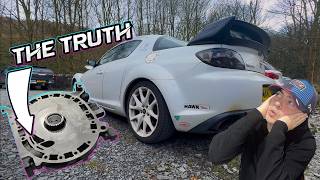 Everyone Says the Mazda RX-8 Is Unreliable… They’re Wrong | Bridgeported RX-8