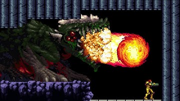 AM2R Hard 6% - Queen Metroid in 2:16.017