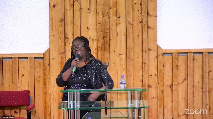 COGIC WOODST's Women's Sunday December 2022: Speak...