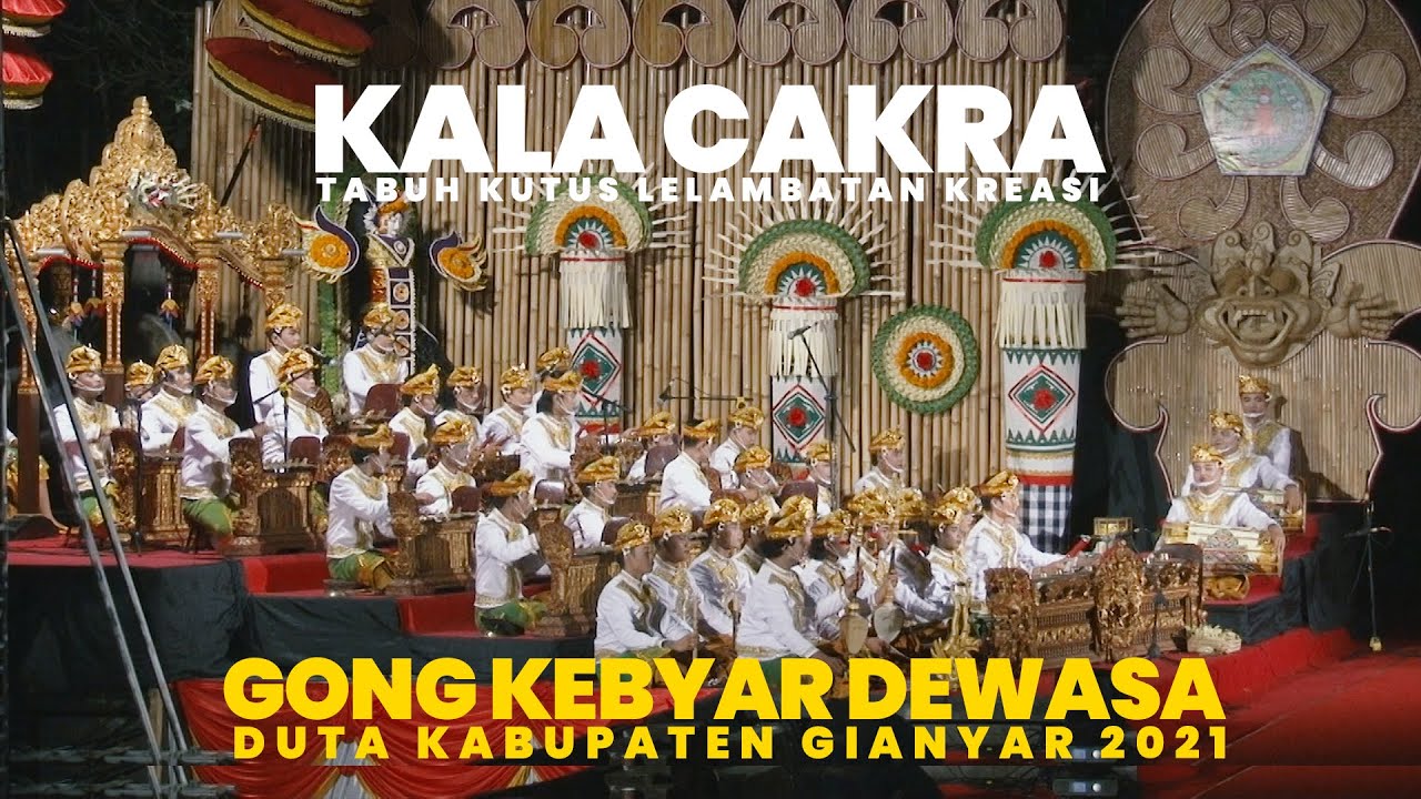 GKD KABUPATEN GIANYAR 2021-TABUH KUTUS LELAMBATAN KREASI 