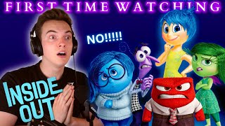 *WHY BING BONG!!?* Inside Out (2015) | First Time Watching | (reaction/commentary/review)